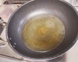フライパンのみ☆カルボナーラ風作り方1写真