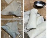 リベンジ！！具材たっぷりパリパリ☆春巻き作り方7写真