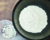 乾燥マッシュポテトで、タラモサラダ作り方1写真