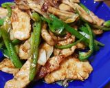 ★焼き肉のタレが決め手っ♪茄子青椒肉絲★作り方8写真