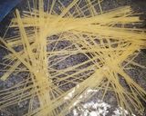 タコとホワイトセロリのトマトバジルパスタ作り方2写真