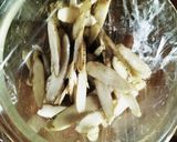 厨房ばあばぁ!胡麻和え。作り方2写真