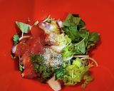 タコとホワイトセロリのトマトバジルパスタ作り方3写真