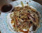 厨房ばあばぁ!胡麻和え。作り方4写真