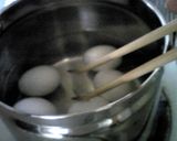保温鍋で作るとろ～り温泉たまご作り方1写真