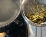 胡麻高菜〜辛子高菜へ作り方2写真