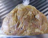 冷凍いんげんと鶏もも肉のカレー炒め作り方1写真