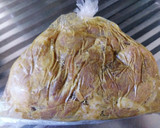 冷凍いんげんと鶏もも肉のカレー炒め作り方1写真