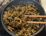 胡麻高菜〜辛子高菜へ作り方4写真