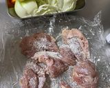 炒めて煮る☆あっさりコンソメ鶏肉ポトフ作り方1写真
