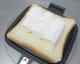 マシュマロとろーりサンド作り方1写真