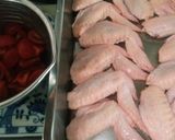 手羽先とミニトマトの白ワインソテー作り方7写真