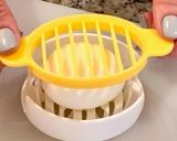 ゆでたまごのコチュジャンマヨチーズ焼き作り方1写真