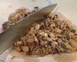 鯖缶のキムチ和え(または鯖缶のキムチ丼)作り方1写真