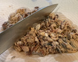鯖缶のキムチ和え(または鯖缶のキムチ丼)作り方1写真