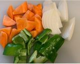 唐揚げ酢鶏作り方1写真