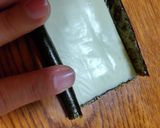 お弁当におつまみに可愛いチーズのりまき♪作り方3写真