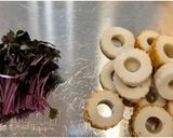スプラウトとちくわのわさび和え作り方1写真