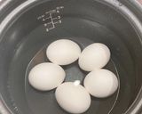 【電気圧力鍋専用】ツルっとむけるゆで卵作り方1写真