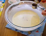 ナッツとベリーのベイクドチーズケーキ作り方13写真