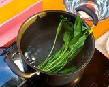 甘さが広がる♪紀の川柿の白和え【食遺産】作り方1写真