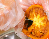 甘さが広がる♪紀の川柿の白和え【食遺産】作り方3写真