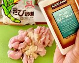 お野菜もたっぷり摂れる♪鶏胸肉の南蛮漬け作り方2写真