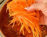 お野菜もたっぷり摂れる♪鶏胸肉の南蛮漬け作り方3写真