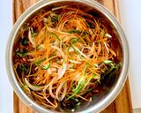 お野菜もたっぷり摂れる♪鶏胸肉の南蛮漬け作り方6写真