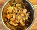 お野菜もたっぷり摂れる♪鶏胸肉の南蛮漬け作り方11写真