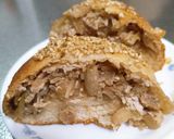 オーブンで☆焼き肉まん作り方8写真