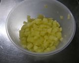 しっとり　サツマイモとリンゴのケーキ作り方2写真