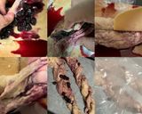 簡単！全粒粉でブルーベリーツイストパン♪作り方5写真