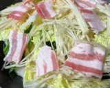 白菜のうま煮(えのき入り)作り方2写真