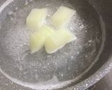 冷蔵庫残り物でなんちゃってスンドゥブチゲ作り方1写真