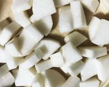 冷蔵庫残り物でなんちゃってスンドゥブチゲ作り方2写真