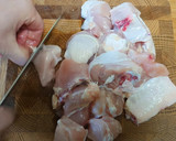 里芋と鶏肉の中華風炒め煮。おうち本格中華作り方2写真