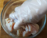 里芋と鶏肉の中華風炒め煮。おうち本格中華作り方4写真