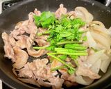 豚肉とパクチーの生姜焼き作り方3写真