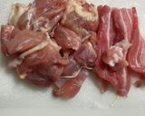 冷蔵庫残り物でなんちゃってスンドゥブチゲ作り方3写真