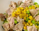 サラダ豆とチキンのサラダ^^作り方6写真