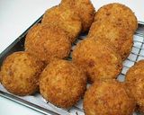 ＊美味しい＊鶏ごぼうのコロッケ＊作り方8写真
