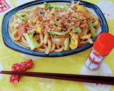 冷凍さぬきうどんの焼きうどん♪作り方5写真