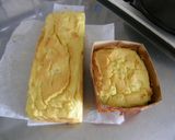 しっとり　サツマイモとリンゴのケーキ作り方10写真