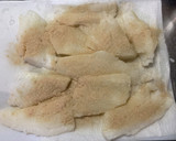 粉末だしで和風白身魚のムニエル作り方1写真