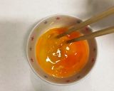 紅生姜薄焼き卵ライス（お弁当用貧乏飯）作り方3写真