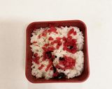 紅生姜薄焼き卵ライス（お弁当用貧乏飯）作り方6写真