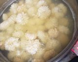 シーバスの卵のいそぎんちゃく煮作り方2写真