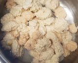 シーバスの卵のいそぎんちゃく煮作り方4写真