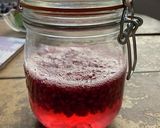 ザクロシロップ　仕込みだけ作り方6写真